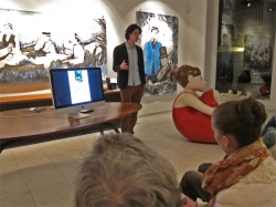 Werk in de Spotlight: : Op 25 november jongstleden vertelden jonge talenten over hun werk, wat hen inspireert en beweegt. Dit was een leuke, informele en leerzame avond! Zie onder 'Laatste nieuws, het verhaal erachter ...' hiernaast.
