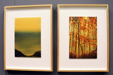 Werk van Angel Albarrán en Anna Cabrera