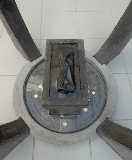 Bart van Deelen: Metamorphosis III (detail)