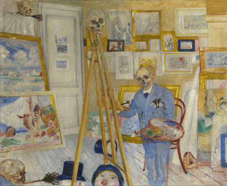 James Ensor, tussen hoofd en huis <small>door Lotte Kremer</small>