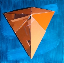 Manon Hilberink: Orange Triangle