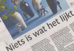 Niets is wat het lijkt en dat is niet zonder opzet