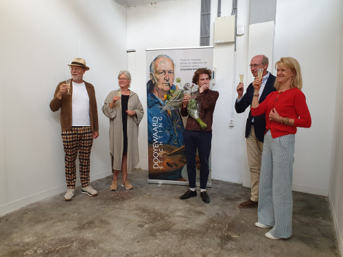 Dooyewaard Stichting, partner van Galerie Pouloeuff