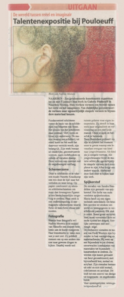 En dat vanzelfsprekend bij Pouloeuff