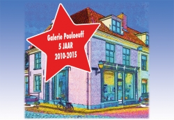 Galerie Pouloeuff wordt 5 jaar