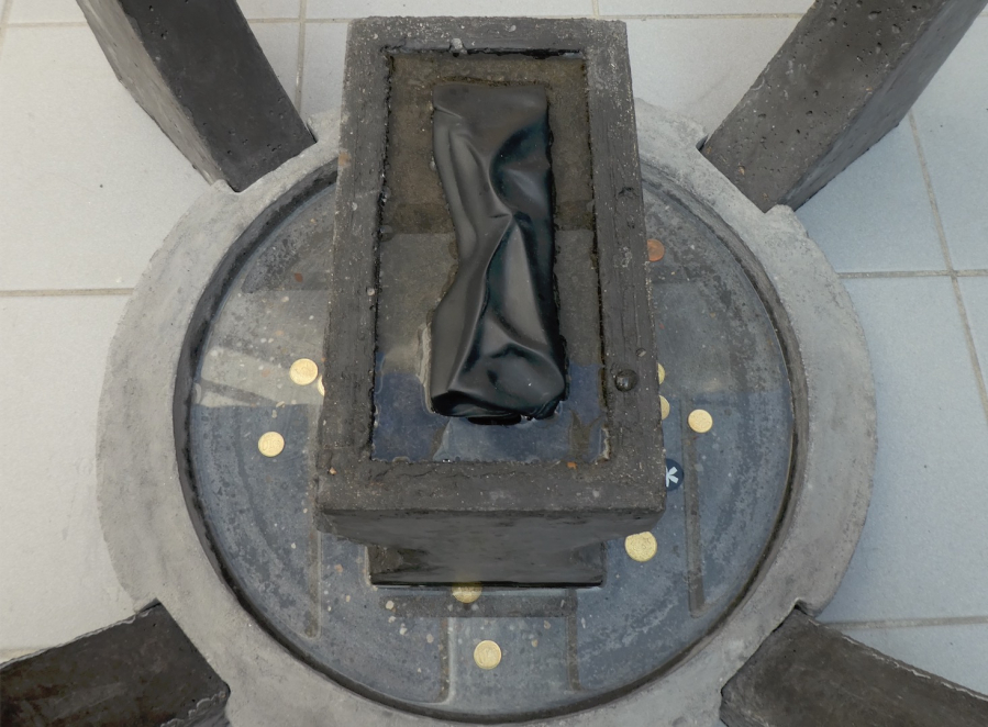 Bart van Deelen: Metamorphosis II (detail)