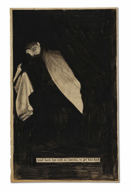 Guy Vording: 'Black Pages IV - Tried hard but with no success to get him back'