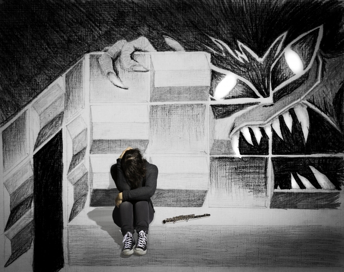 Flávia Versteegh, 4e Symfonie, monster