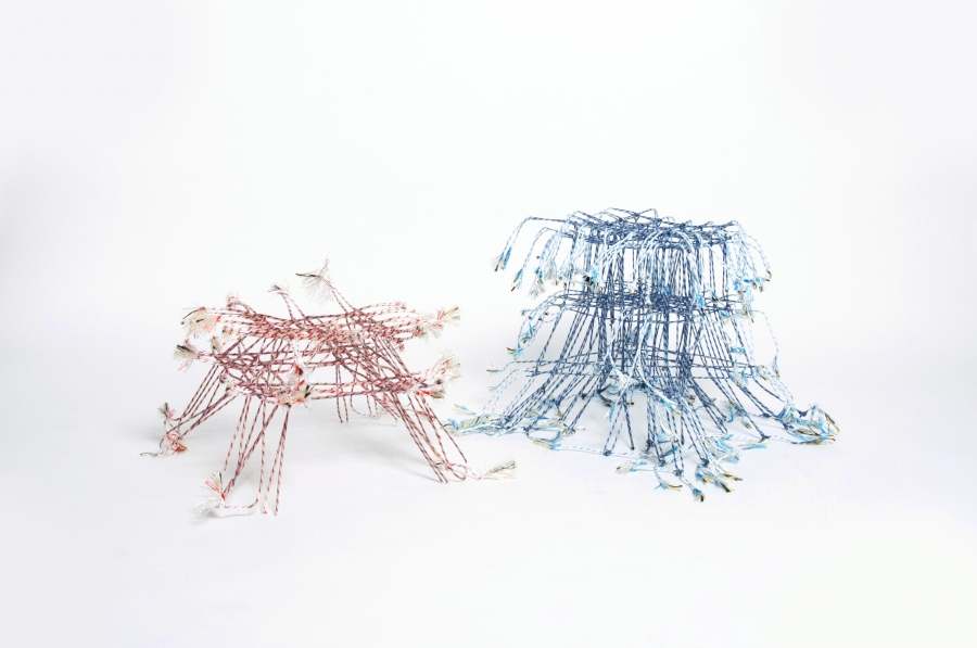 Fransje Gimbrère: 'Standing Textiles'