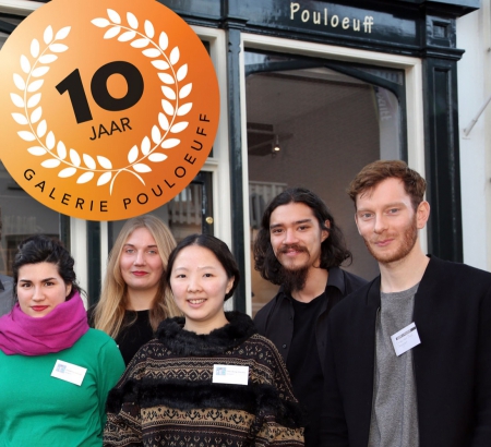 Galerie Poeuloeuff bestaat 10 jaar!