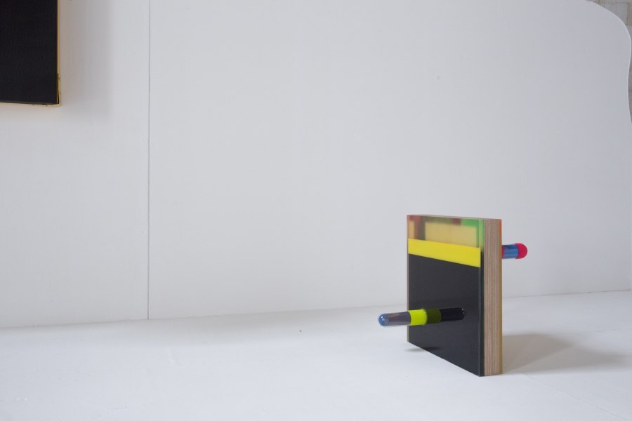 Henk Sjoerd Hinrichs: Installatie