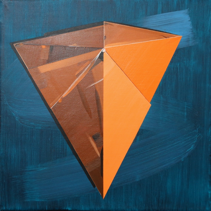 Orange Triangle 