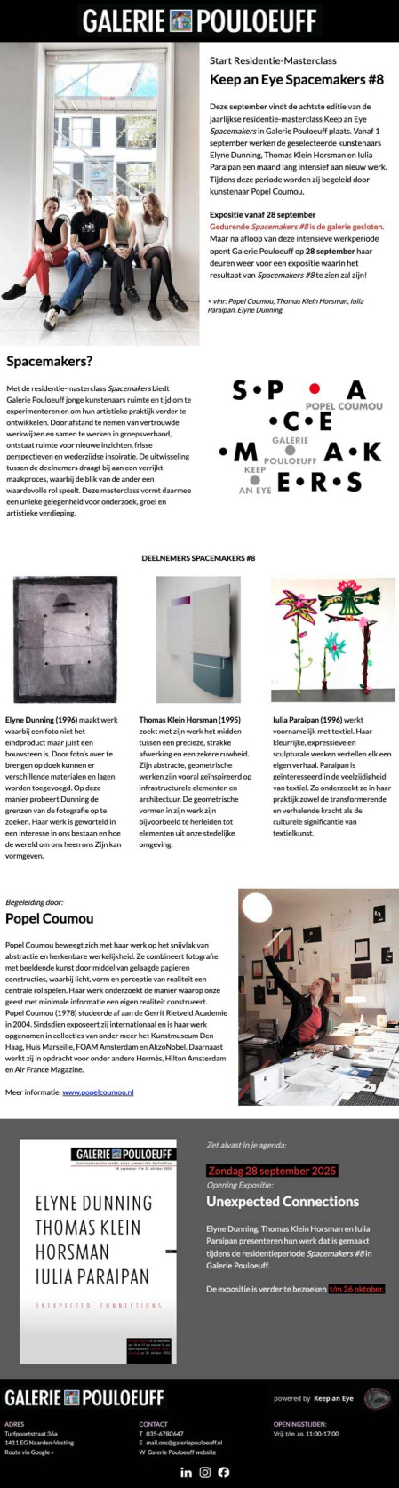 Bekijk laatste nieuwsbrief