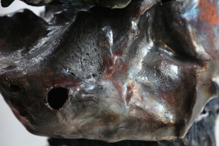 Krijn Kroes: 'Totem' (detail)