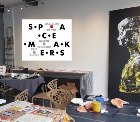 <small>Spacemakers #2</small>Pouloeuff tijdelijk weer 'open atelier'