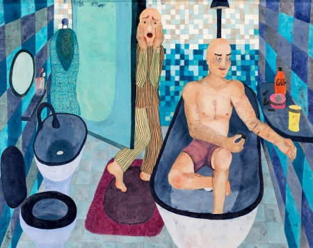 Leonie Schneider: 'Willem and Jude'  (verkocht)