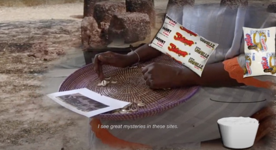 Tabita Rezaire, Mamelles Ancentrales, (video still), 2019