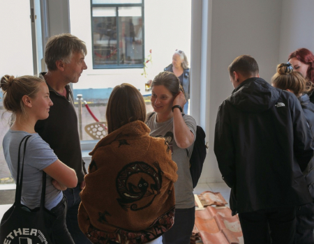 Foto's van de opening door Pieter Kunnen