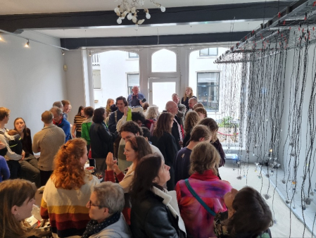 Opening bij Galerie Pouloeuff