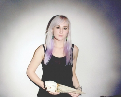 interview met aanstormend talent: DANIËLLE FRENKEN