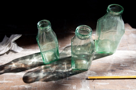 'Memories in a bottle' (2011)