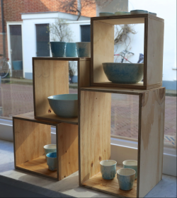 Servies van Bart van Leeuwenstein