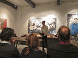 Nadine Meewis, zeker ook op haar plaats