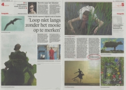 Nadine ... onze exposante!