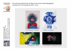 Aanmoedigingsprijs voor jong talent Pouloeuff