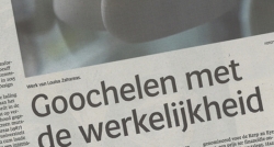 Kunst geeft ruimte voor interpretatie ...