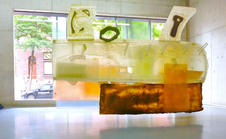 'Start a new art world' Werk van Ad de Jong in museum Boijmans van Beuningen