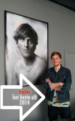 'Dubbelportret' van Thom Schrama bij de opening. Straks ook te zien bij MIJ (Museum IJsselstein)?