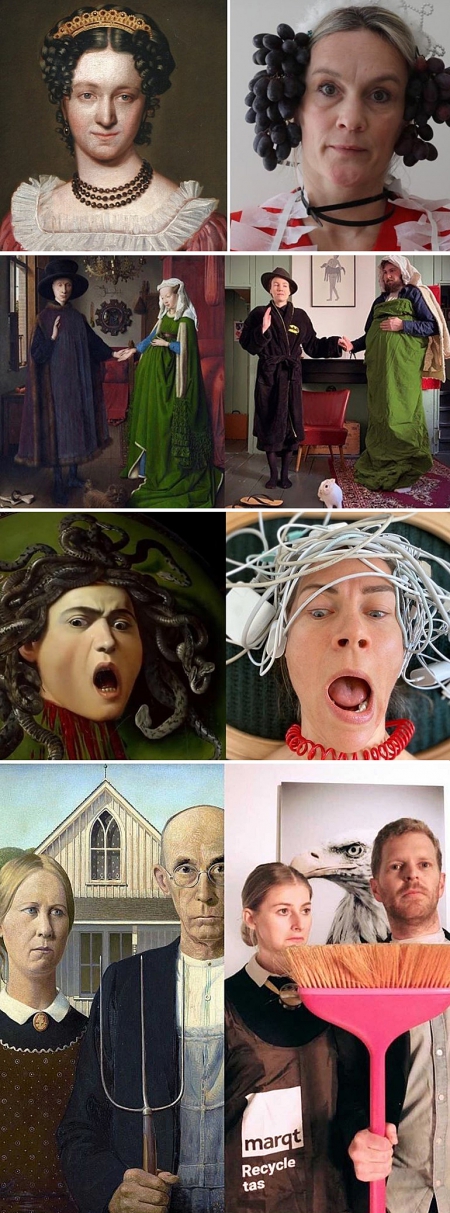 Foto's Instagram: Tussen Kunst & Quarantaine