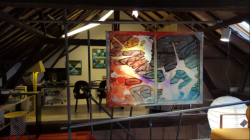 Werk van Lotte Meijer en Franka van der Linden bij ZevenendZes in Laren