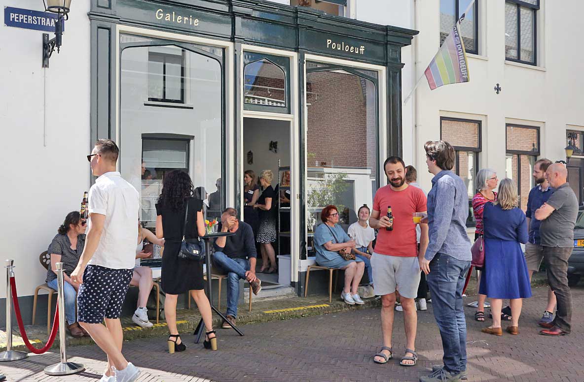 Galerie Pouloeuff straatbeeld