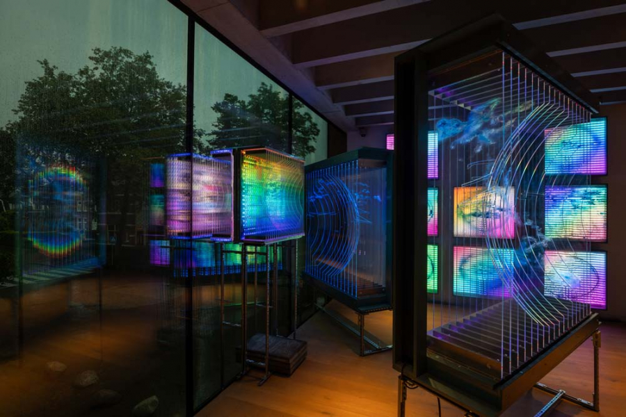 Jop Vissers' 'Lost in the cloud' (Foto: Robin Meyer)