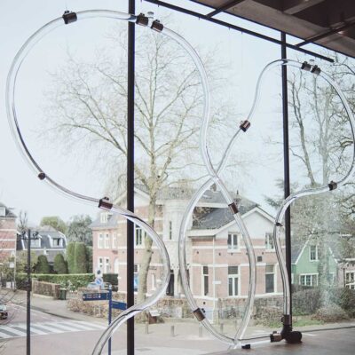 Sander Hagelaar, Brushes of light, 2024